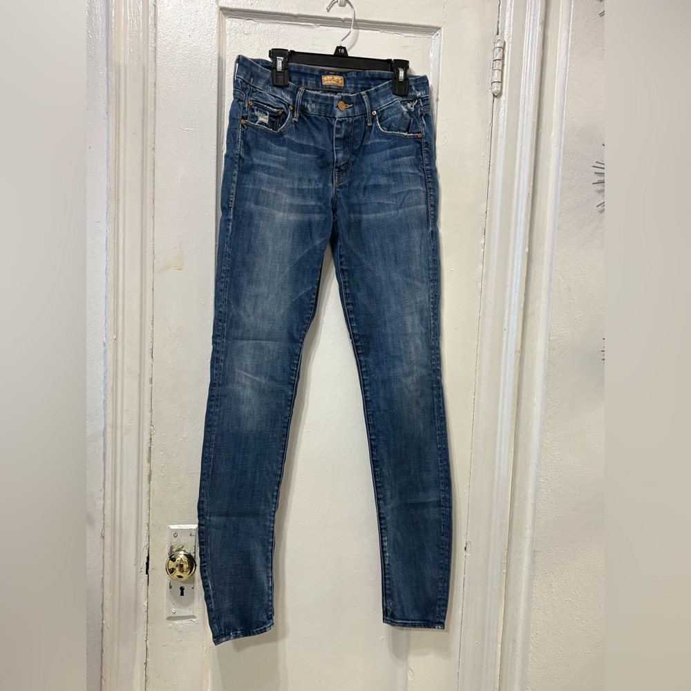 Mother the looker Classic Blue Women's Jeans